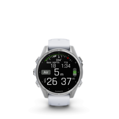 Garmin Fēnix 8 AMOLED Whitestone 43mm