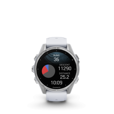 Garmin Fēnix 8 AMOLED Whitestone 43mm