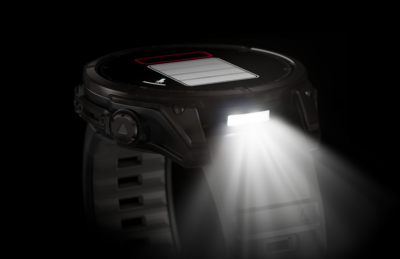 Garmin Fenix 8 AMOLED Sapphire Carbon Gray Black 47mm