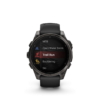 Garmin Fenix 8 AMOLED Sapphire Carbon Gray Black 47mm