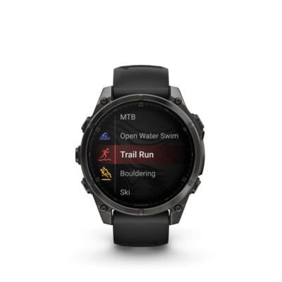 Garmin Fenix 8 AMOLED Sapphire Carbon Gray Black 47mm