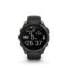 Garmin Fenix 8 AMOLED Sapphire Carbon Gray Black 47mm