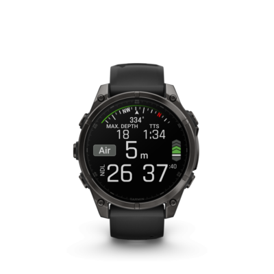 Garmin Fenix 8 AMOLED Sapphire Carbon Gray Black 47mm