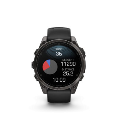 Garmin Fenix 8 AMOLED Sapphire Carbon Gray Black 47mm