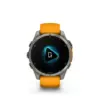 Garmin Fenix 8 AMOLED Sapphire Graphite Orange 47mm