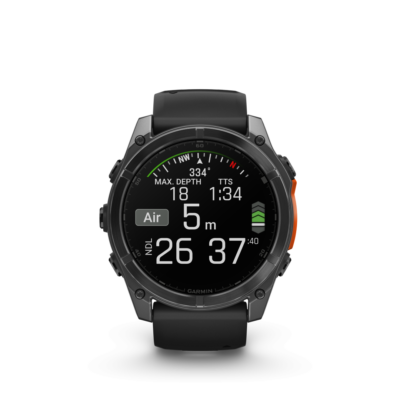 Garmin Fenix 8 AMOLED Slate Gray Black 47mm