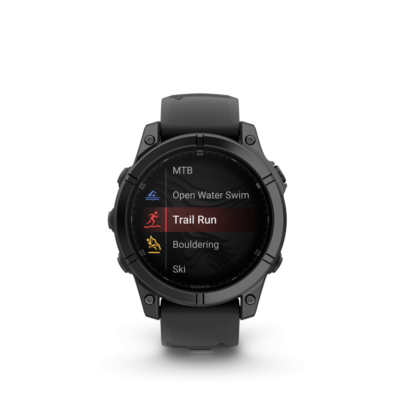 Garmin Fenix E AMOLED Slate Gray Black 47mm