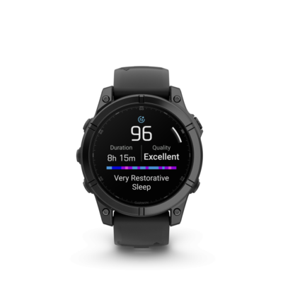 Garmin Fenix E AMOLED Slate Gray Black 47mm