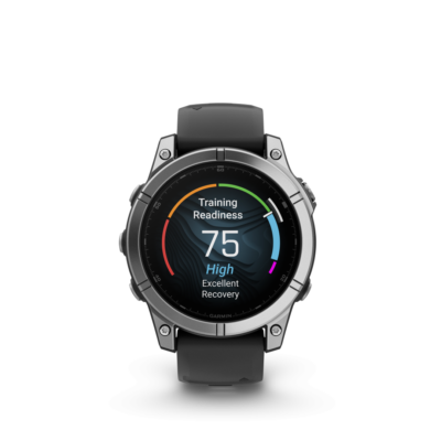 Garmin Fenix E AMOLED Stainless Steel Black 47mm
