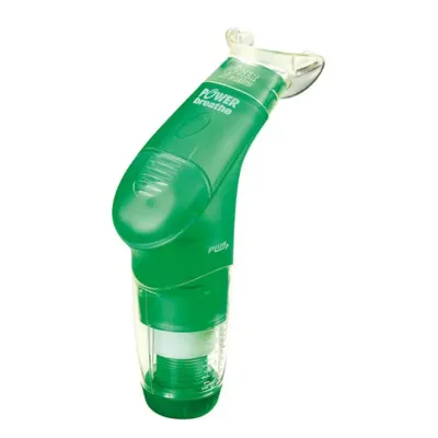 POWERbreathe Plus IMT kvėpavimo treniruoklis, lengvas pasipriešinimas