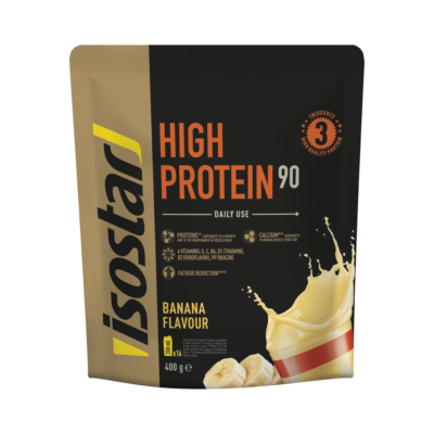Isostar baltymų milteliai High Protein Banana 400g