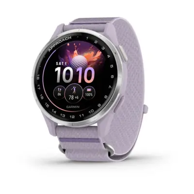Garmin Approach J1 Silver lilac ComfortFit