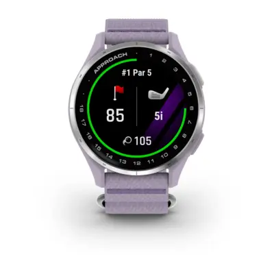 Garmin Approach J1 Silver lilac ComfortFit