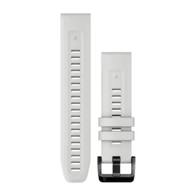 Garmin QuickFit 22 Watch Band Carrera White