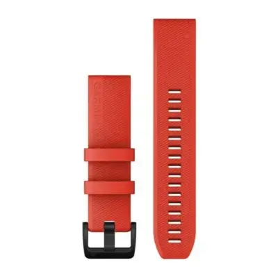 Garmin QuickFit 22 Watch Band Laser Red Garmin QuickFit 22 Watch Band Laser Red