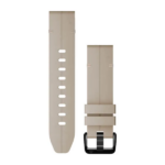 Garmin QuickFit 20 Watch Band Limestone Leather