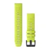 Garmin QuickFit 22 Watch Band Amp Yellow
