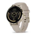 Garmin Venu 3S French Gray Soft Gold Garmin Venu 3S French Gray Soft Gold