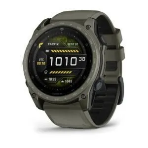 Garmin Tactix 8 AMOLED Cerakote Olive 51 mm - Multisportam