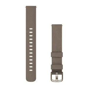 Kavos spalvos nailonas su kreminio aukso detalėmis • Ašelė / Quick Release • 14 mm • Nailonas