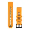Spark Orange • QuickFit • 22 mm • Silikonas