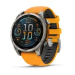 Garmin Fenix 8 AMOLED Sapphire Graphite Orange 47mm Garmin Fenix 8 AMOLED Sapphire Graphite Orange 47mm