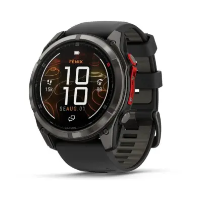 Garmin Fenix 8 Pro MicroLED Sapphire Carbon Gray Black 51mm