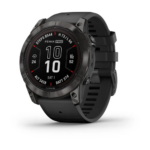 Garmin fēnix 7X Pro Sapphire Carbon Gray Black