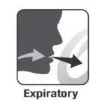 Shaker Deluxe elpošanas ierīce