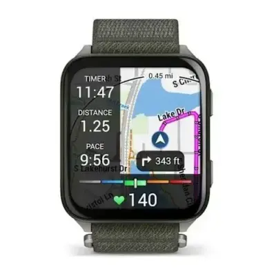 Garmin Venu X1 Titanium Moss