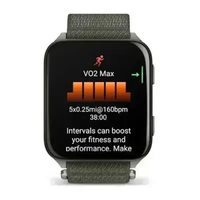 Garmin Venu X1 Titanium Moss