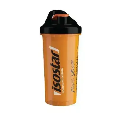 Isostar Shaker Elite 700 ml oranžinis