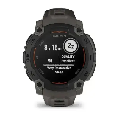 Garmin Instinct E Black Charcoal 45mm