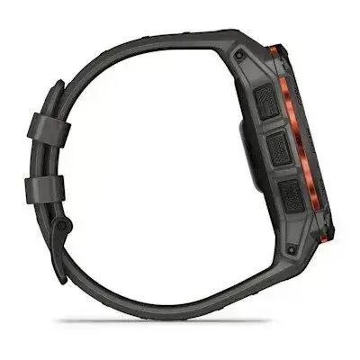 Garmin Instinct 3 Solar Black with Charcoal Bezel 50mm