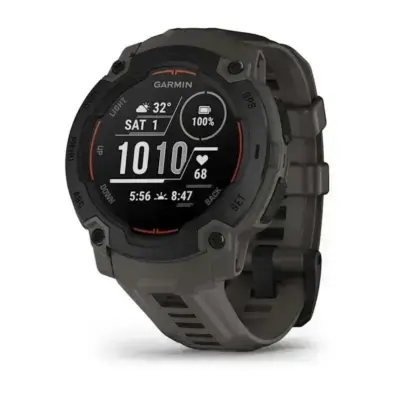 Garmin Instinct E Black Charcoal 45mm