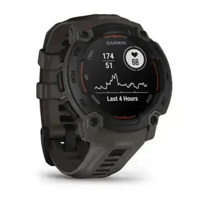 Garmin Instinct E Black Charcoal 45mm