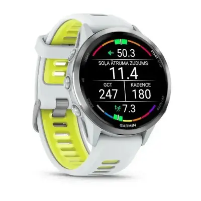 Garmin Forerunner 970 Whitestone Yellow Garmin Forerunner 970 Whitestone Yellow