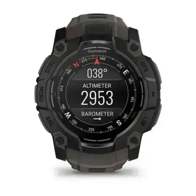 Garmin Instinct 3 Amoled Black Charcoal 50mm