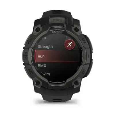 Garmin Instinct 3 Amoled Black Bezel 45mm