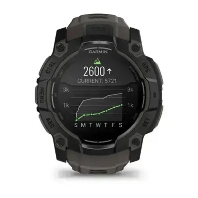 Garmin Instinct 3 Amoled Black Charcoal 50mm
