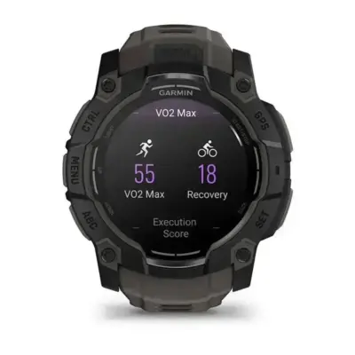 Garmin Instinct 3 Amoled Black Charcoal 50mm