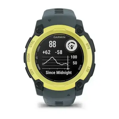 Garmin Instinct E Electric Lime Twilight Limited edition 40mm