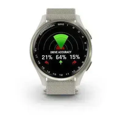Garmin Approach S50 Cream Gold Ivory