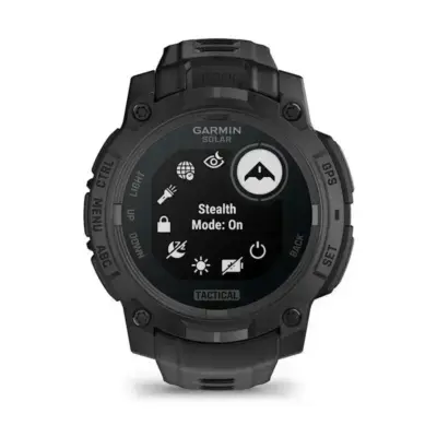 Garmin Instinct 3 Solar Tactical Edition 45 mm