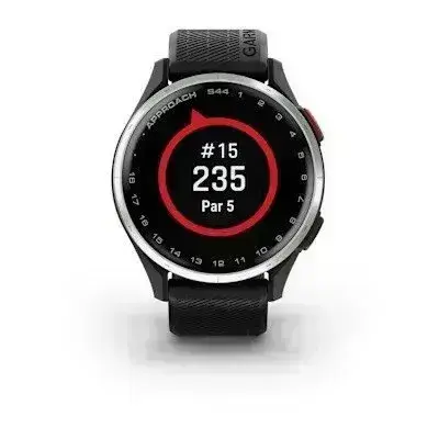 Garmin Approach S44 Silver Black