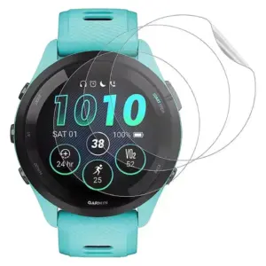 Garmin Forerunner 265 ekrano apsauga