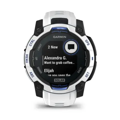 Garmin Instinct 3 Solar Whitestone 45mm