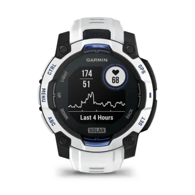 Garmin Instinct 3 Solar Whitestone 45mm