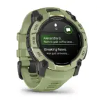 Garmin Instinct 3 AMOLED Fern Green 50mm Garmin Instinct 3 AMOLED Fern Green 50mm