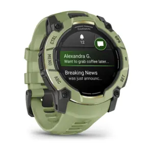 Fern Green • Instinct 3 • 50 mm • AMOLED